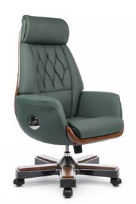 Кресло офисное Byron (YS1505A), зеленый в Чебоксарах