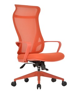 Кресло офисное CHAIRMAN 577, Сетчатый акрил красный / Полиэстер красный в Чебоксарах