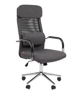 Офисное кресло CHAIRMAN CH620 темно-серый в Чебоксарах