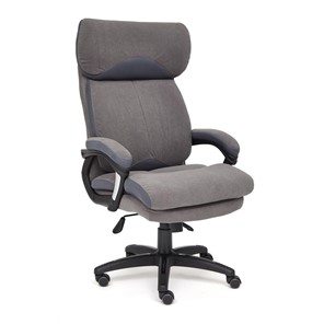 Кресло DUKE флок/ткань, серый/серый, 29/TW-12 арт.14039 в Чебоксарах