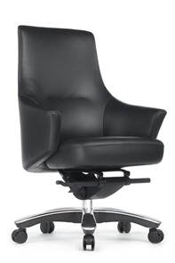 Кресло офисное Jotto-M (B1904), черный в Чебоксарах