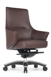Кресло для офиса Jotto-M (B1904), коричневый в Чебоксарах