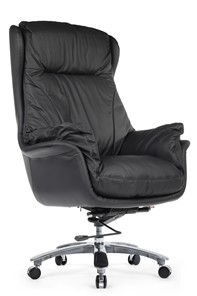 Кресло для офицы Leonardo (A355), черный в Чебоксарах