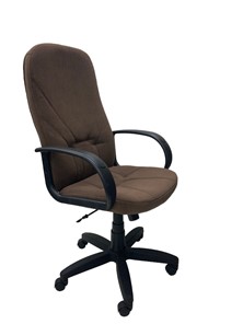Офисное кресло Менеджер коричневый в Чебоксарах