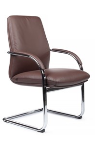 Кресло для офиса Pablo-CF (C2216-1), коричневый в Чебоксарах