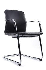 Офисное кресло Plaza-SF (FK004-С11), черный в Чебоксарах