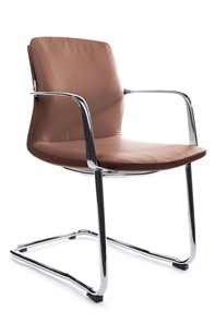 Офисное кресло Plaza-SF (FK004-С11), светло-коричневый в Чебоксарах