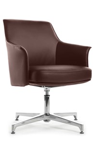 Кресло для офиса Rosso-ST (C1918), коричневый в Чебоксарах
