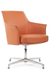 Офисное кресло Rosso-ST (C1918), оранжевый в Чебоксарах