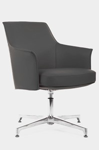 Офисное кресло Rosso-ST (C1918), серый в Чебоксарах