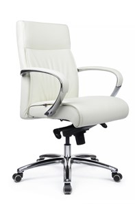 Кресло офисное RV DESIGN Gaston-M (Белый) в Чебоксарах