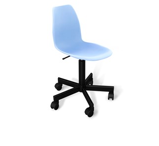 Кресло в офис SHT-ST29/SHT-S120M голубое в Чебоксарах