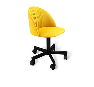Кресло офисное SHT-ST35-1/SHT-S120M имперский желтый в Чебоксарах