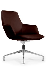 Офисное кресло Spell-ST (С1719), темно-коричневый в Чебоксарах