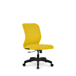 Кресло SU-Mr-4/подл.000/осн.001 желтый в Чебоксарах