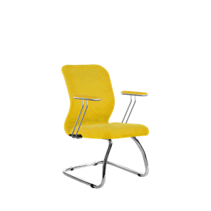 Офисное кресло SU-Mr-4/подл.078/осн.007 желтый в Чебоксарах