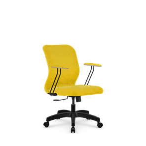 Офисное кресло SU-Mr-4/подл.079/осн.001 желтый в Чебоксарах