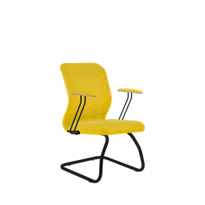 Офисное кресло SU-Mr-4/подл.079/осн.008 желтый в Чебоксарах