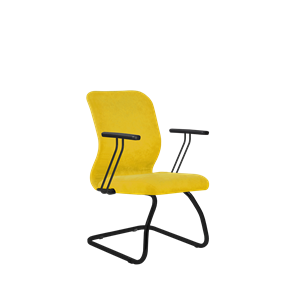 Офисное кресло SU-Mr-4/подл.109/осн.008 желтый в Чебоксарах