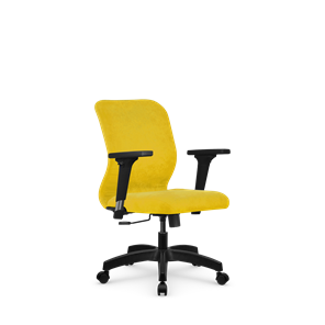 Кресло SU-Mr-4/подл.200/осн.001 желтый в Чебоксарах