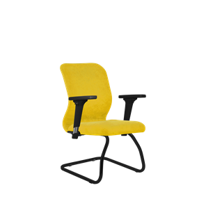 Компьютерное кресло SU-Mr-4/подл.200/осн.008 желтый в Чебоксарах