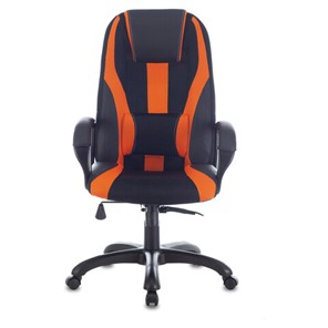 Компьютерное кресло Brabix Premium Rapid GM-102 (экокожа/ткань, черно/оранжевое) 532420 в Чебоксарах