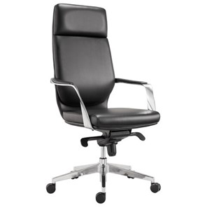 Офисное кресло BRABIX PREMIUM "Resonance EX-755", мультиблок, алюминий, экокожа, черное, 532487 в Чебоксарах