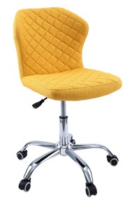 Кресло в офис KD-31, ткань Elain №20 желтый в Чебоксарах