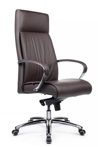 Офисное кресло RV DESIGN Gaston (Темно-коричневый) в Чебоксарах