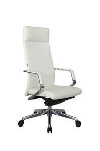 Кресло компьютерное Riva Chair A1811 (Белый) в Чебоксарах