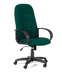 Компьютерное кресло CHAIRMAN 727 ткань ст., цвет зеленый в Чебоксарах