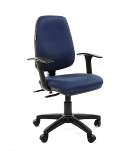 Кресло CHAIRMAN 661 Ткань стандарт 15-03 синяя в Чебоксарах