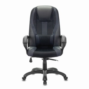 Компьютерное кресло Brabix Premium Rapid GM-102 (экокожа/ткань, черное/серое) 532105 в Чебоксарах
