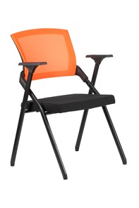 Офисное кресло складное Riva Chair M2001 (Оранжевый/черный) в Чебоксарах
