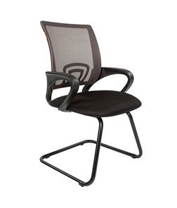 Кресло компьютерное CHAIRMAN 696V, TW-04, цвет серый в Чебоксарах