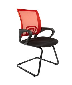 Кресло компьютерное CHAIRMAN 696V, цвет красный в Чебоксарах