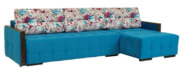 Угловой диван с оттоманкой Татьяна 4 в Чебоксарах