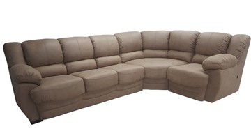 Большой угловой диван Амелия (тент-латовый механизм) 315*210 см в Чебоксарах