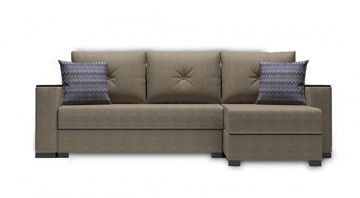 Угловой диван Fashion 210 (Papermoon +kiwi com oliva) в Чебоксарах