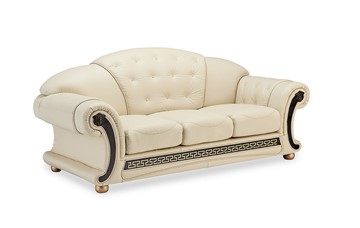 Раскладной диван Versace (3-х местный) white в Чебоксарах