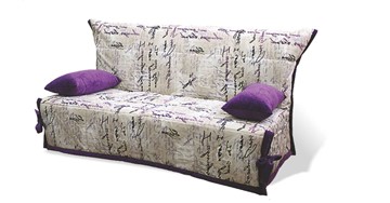 Прямой диван Hit-Divan Аккордеон без боковин, спальное место 1200 в Чебоксарах
