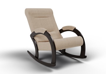 Кресло-качалка Венето, ткань AMIGo песок 13-Т-П в Чебоксарах