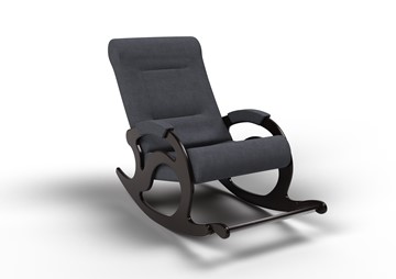 Кресло-качалка Тироль, ткань AMIGo графит 12-Т-ГР в Чебоксарах