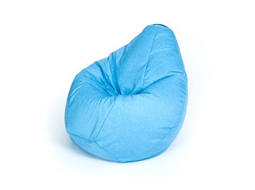 Кресло-мешок Хоум большое, голубое в Чебоксарах