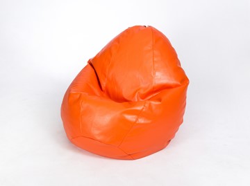 Кресло-мешок Люкс, оранжевое в Чебоксарах
