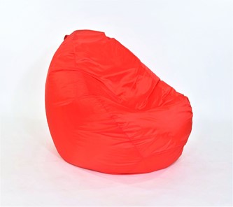 Кресло-мешок Макси, оксфорд, 150х100, красное в Чебоксарах