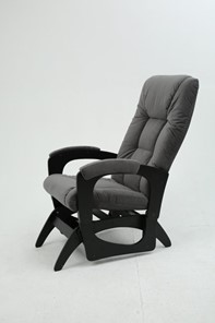 Кресло-качалка Леон маятниковая, ткань AMIGo графит 29-Т-ГР в Чебоксарах