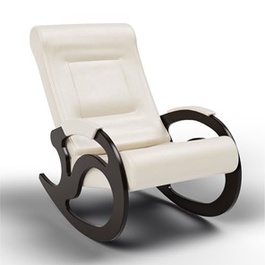 Кресло-качалка с подножкой 11-К-КР в Чебоксарах