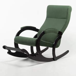 Кресло-качалка Марсель, ткань Amigo Green 33-Т-AG в Чебоксарах