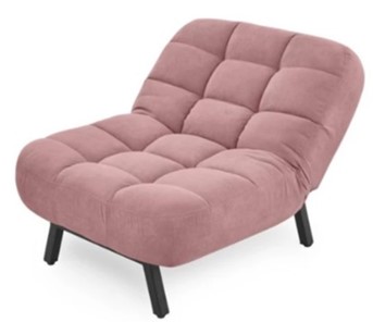Кресло-кровать Brendoss Абри опора металл (розовый) в Чебоксарах